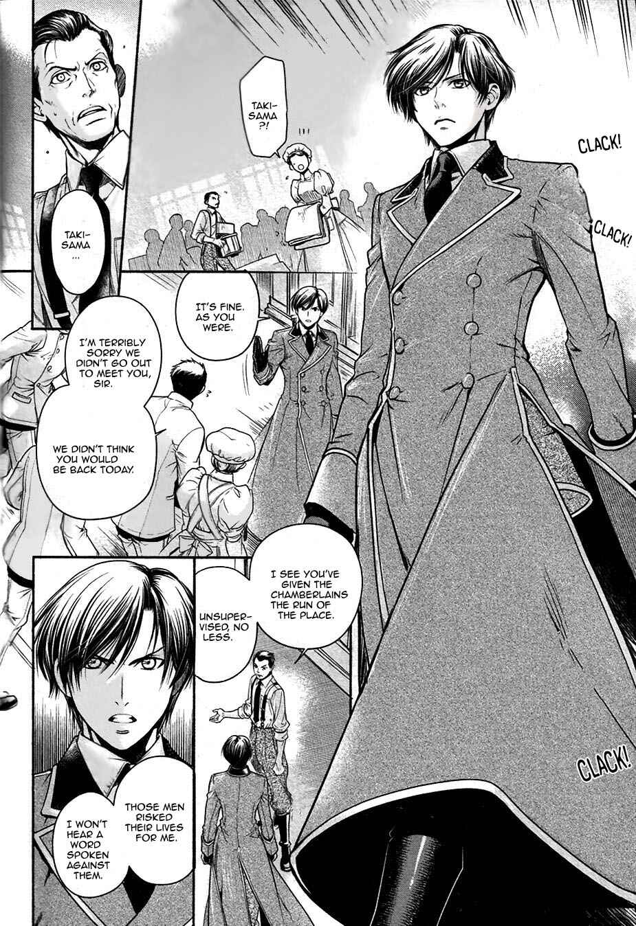 Page 14 Chapter 5 Hyakujitsu no Bara -Maiden Rose-