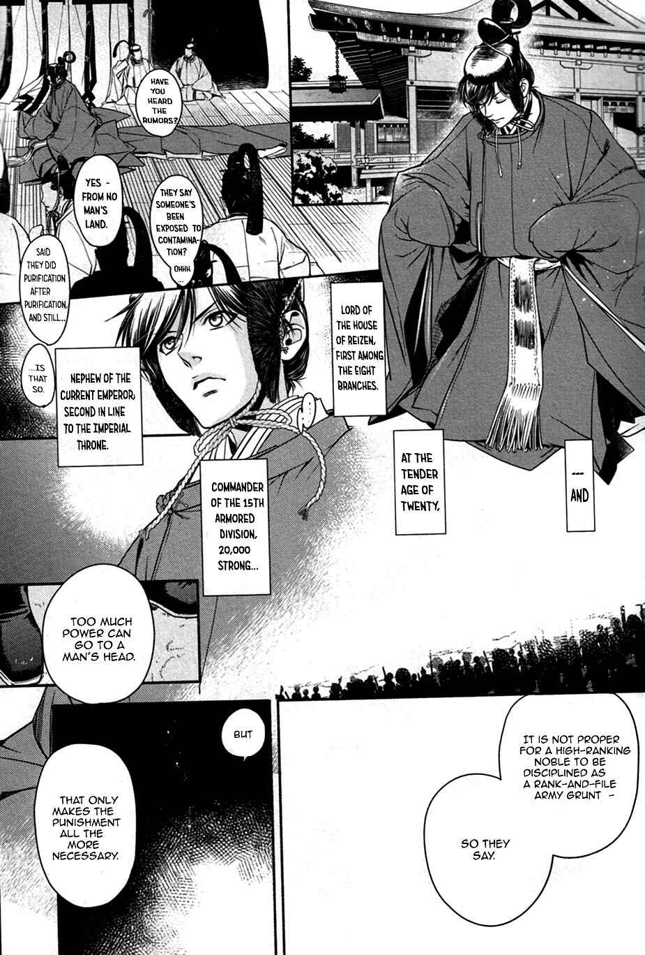 Page 5 Chapter 5 Hyakujitsu no Bara -Maiden Rose-