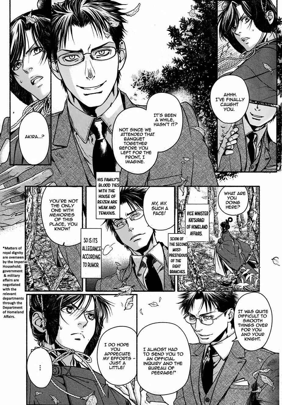 Page 9 Chapter 5 Hyakujitsu no Bara -Maiden Rose-