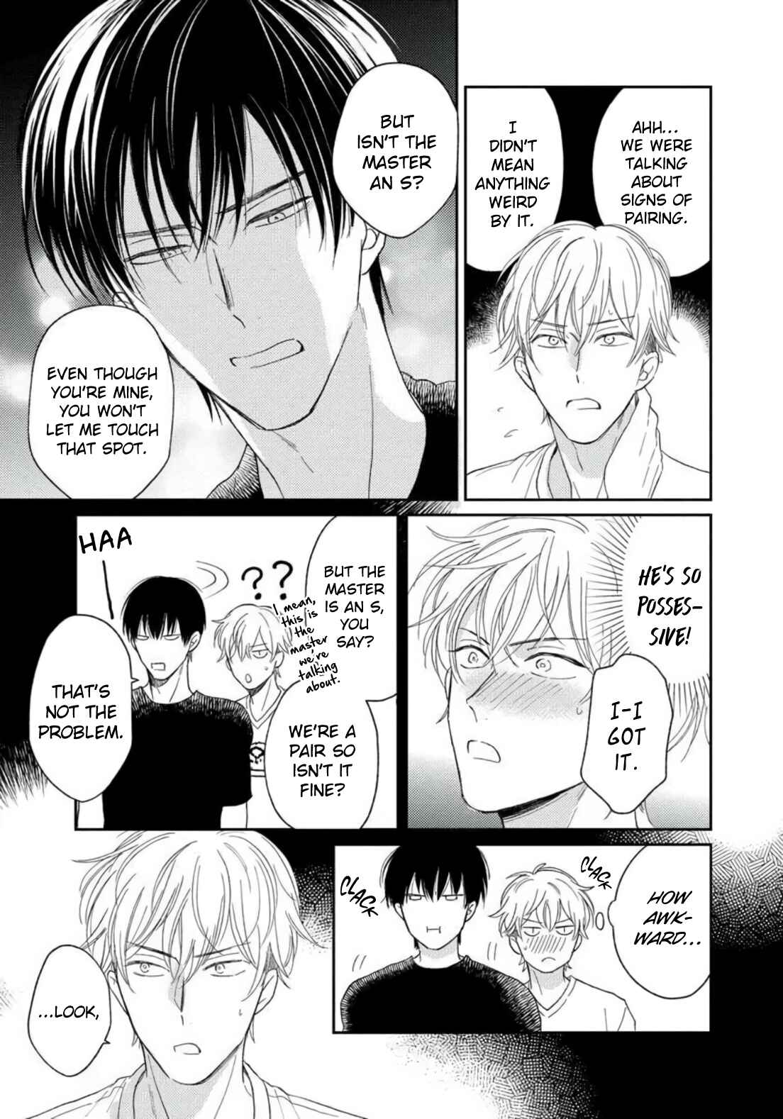Page 21 Chapter 3 Sugar to Mustard
