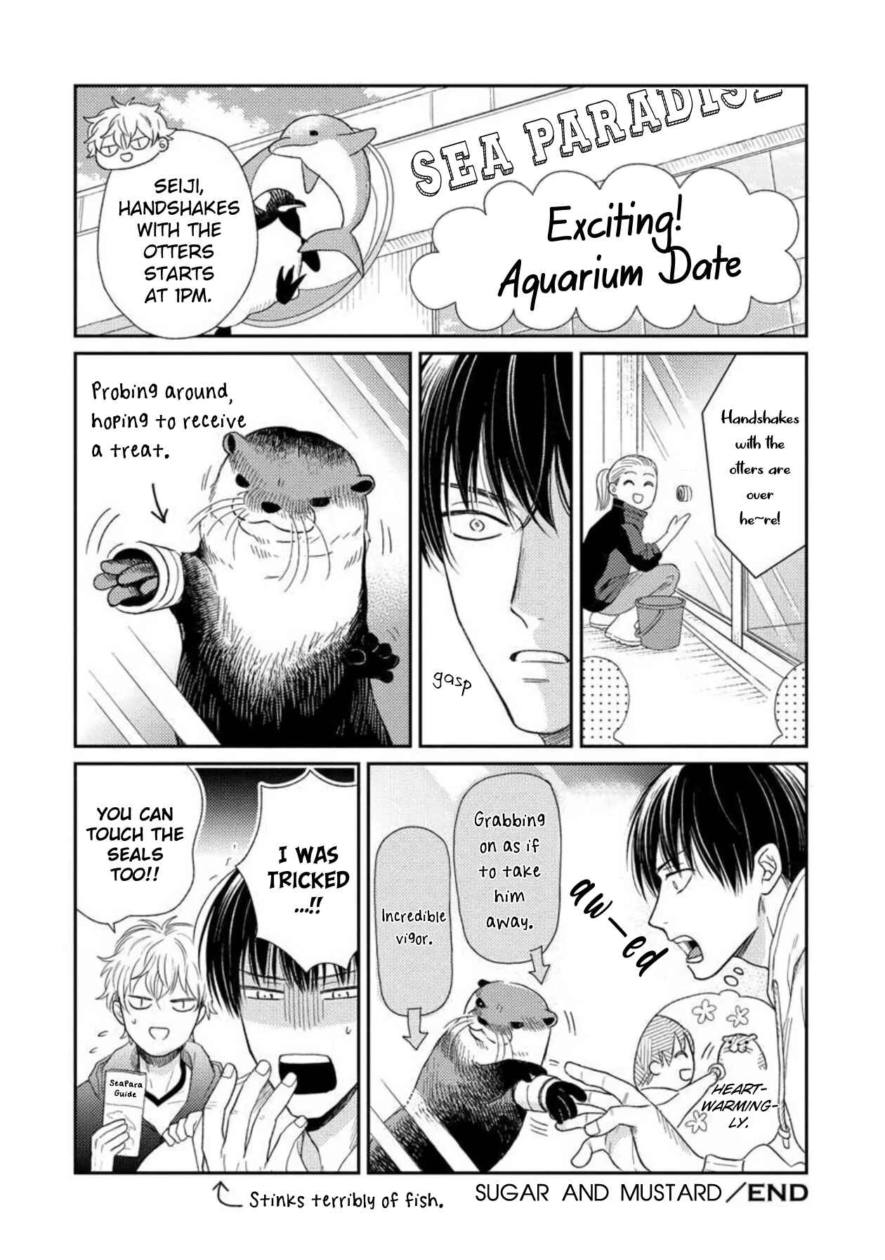Page 9 Chapter 5.1 Sugar to Mustard