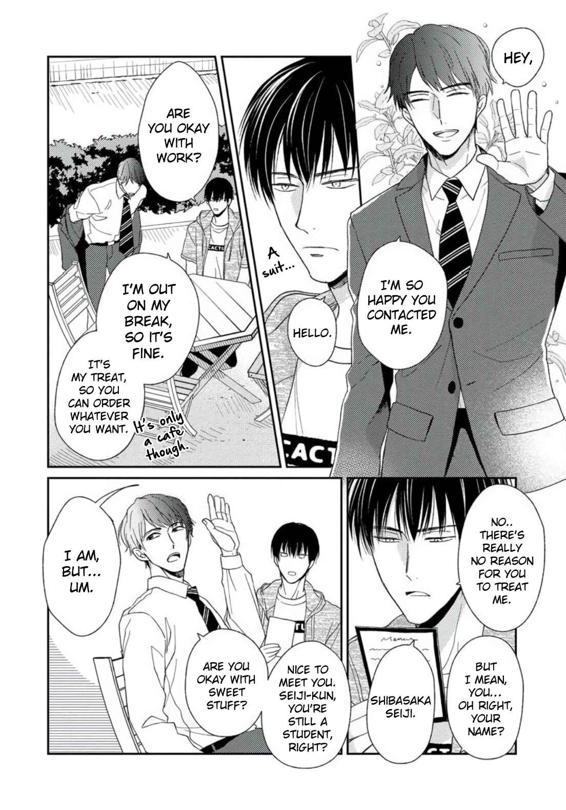 Page 18 Chapter 4 Sugar to Mustard