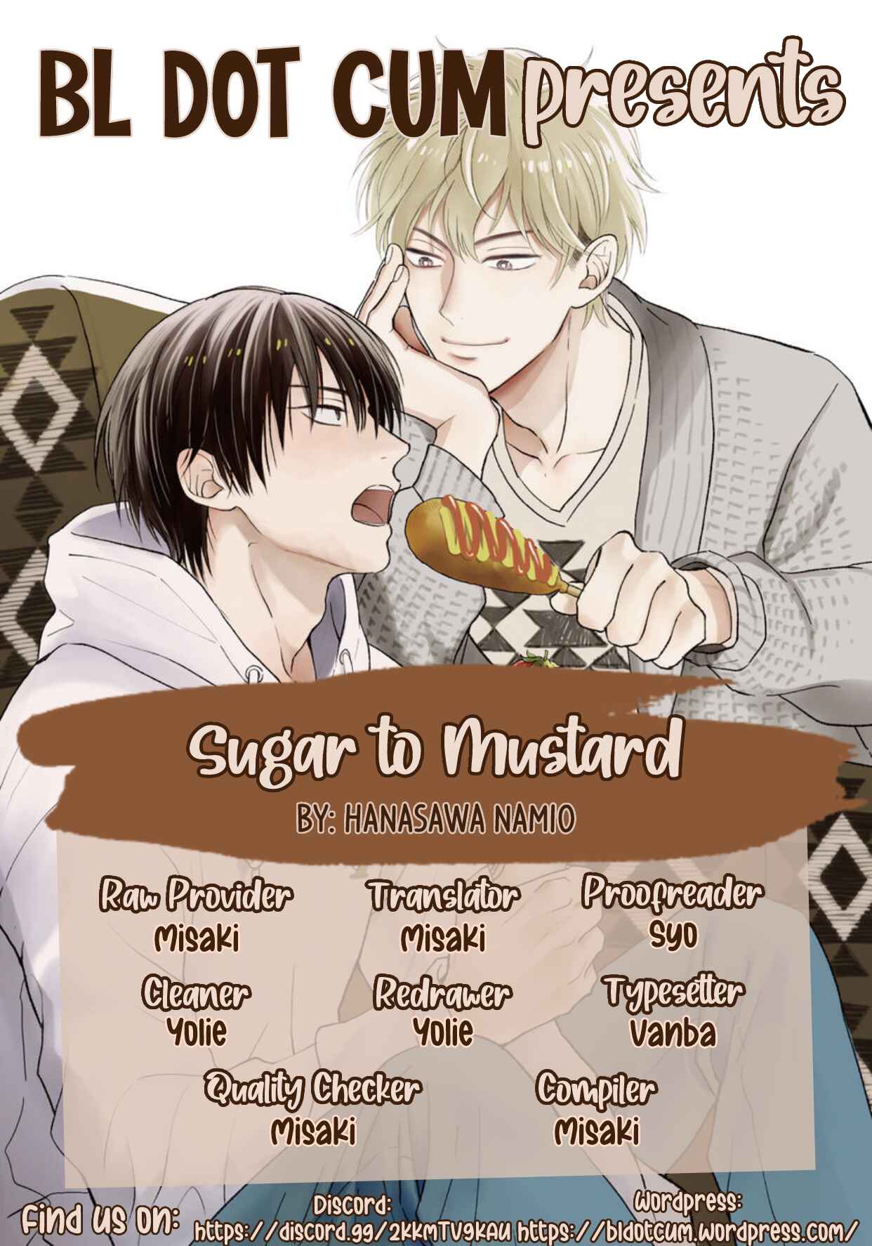Page 1 Chapter 5 Sugar to Mustard