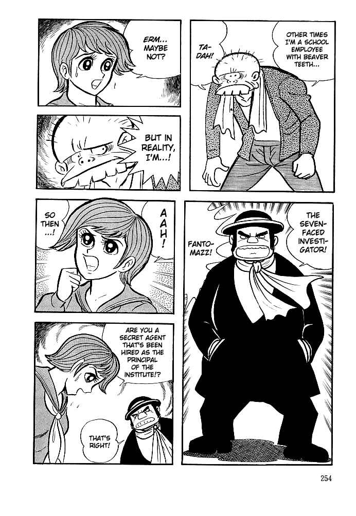 Page 6 Chapter 9 Kekkou Kamen