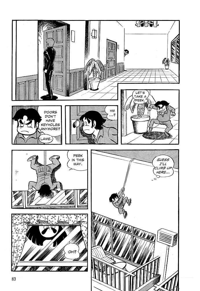Page 10 Chapter 3 Kekkou Kamen
