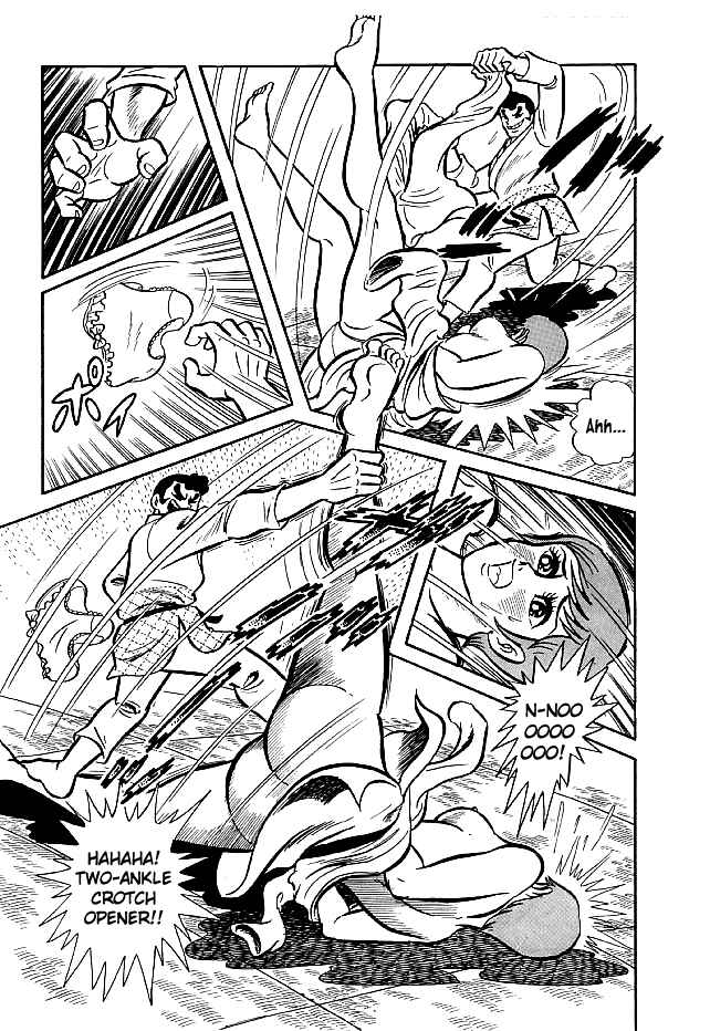 Page 14 Chapter 21 Kekkou Kamen