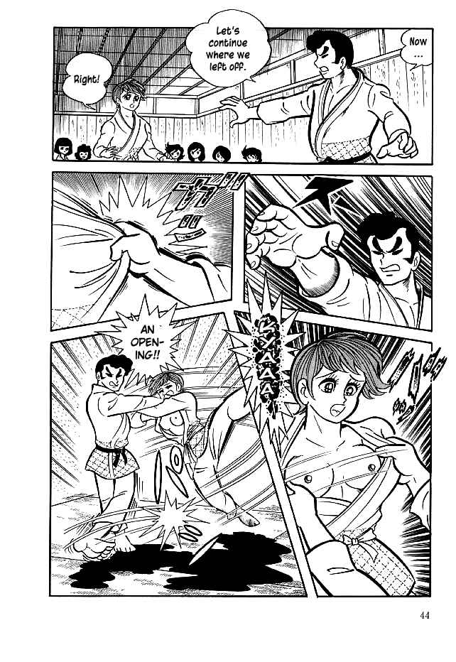 Page 9 Chapter 21 Kekkou Kamen