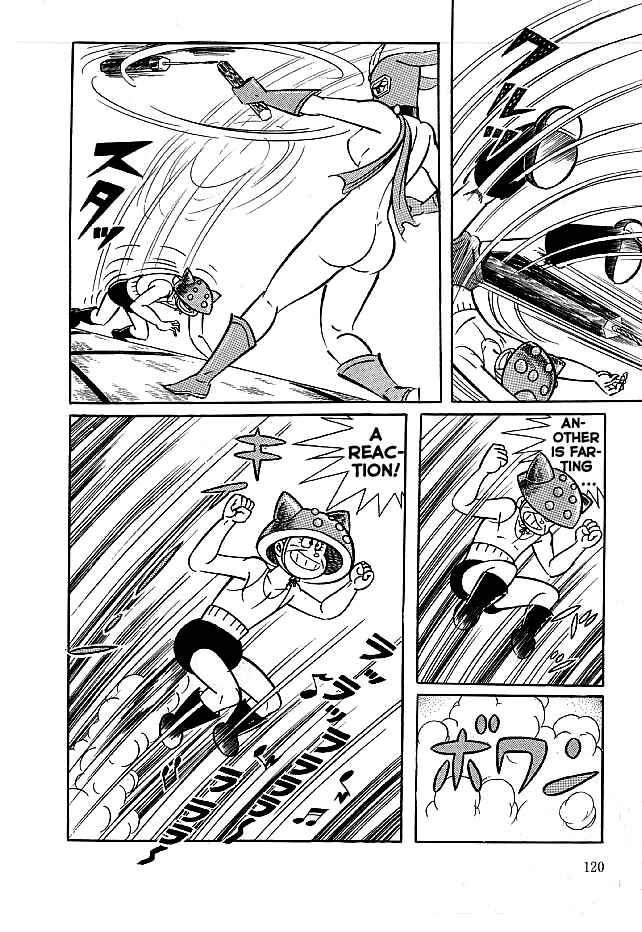 Page 24 Chapter 13 Kekkou Kamen