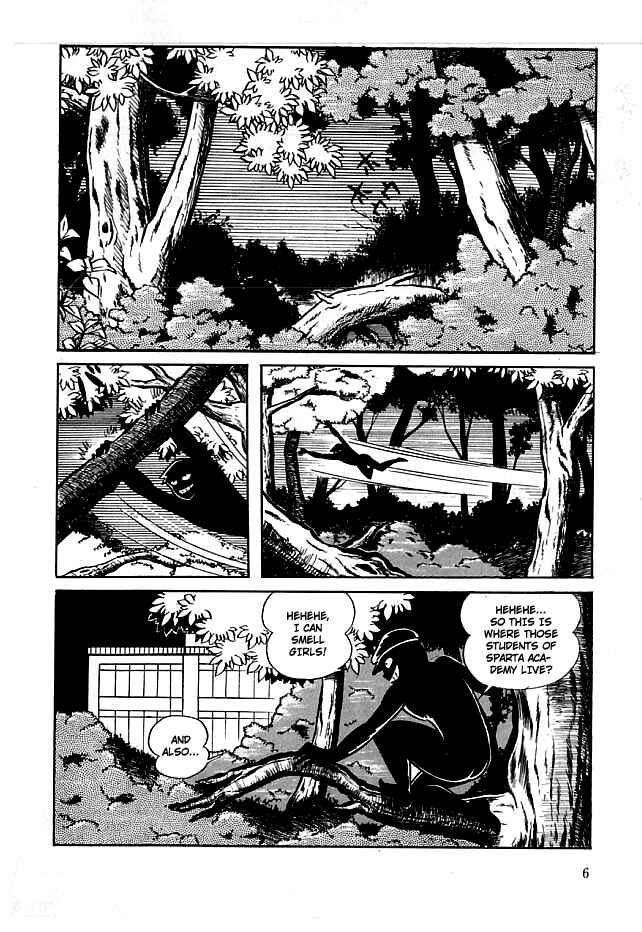 Page 7 Chapter 11 Kekkou Kamen