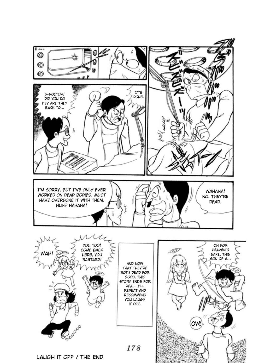 Page 13 Chapter 4 Laugh it off