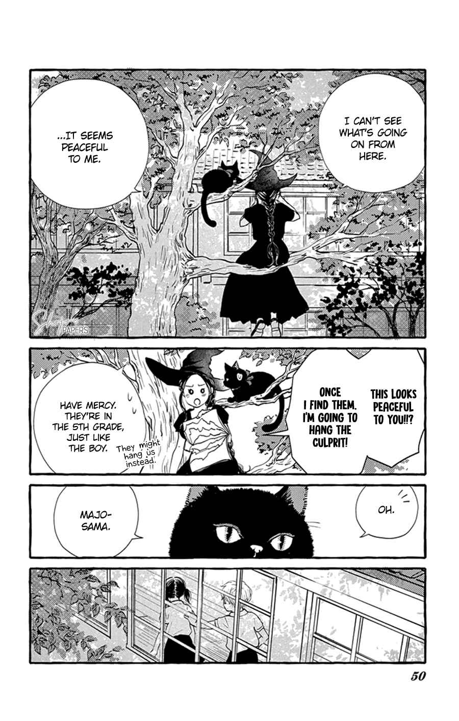 Page 18 Chapter 2 Boku to Majo ni Tsuite no Bibouroku