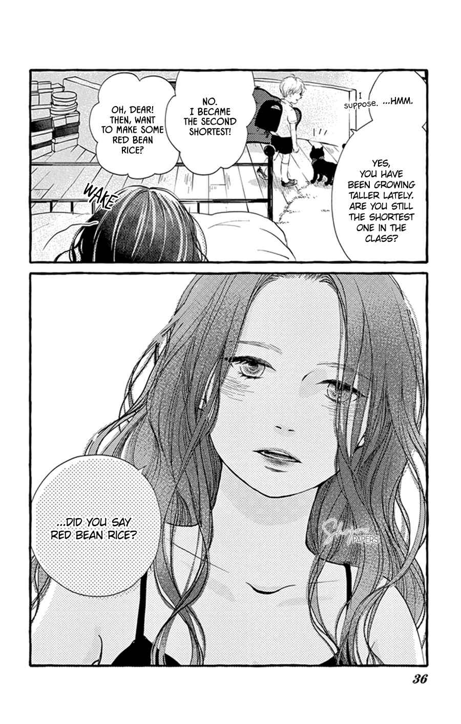 Page 4 Chapter 2 Boku to Majo ni Tsuite no Bibouroku