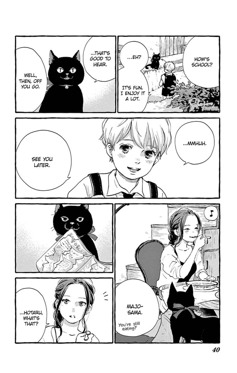 Page 8 Chapter 2 Boku to Majo ni Tsuite no Bibouroku
