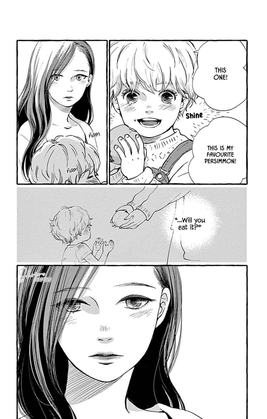 Page 14 Chapter 6 Boku to Majo ni Tsuite no Bibouroku
