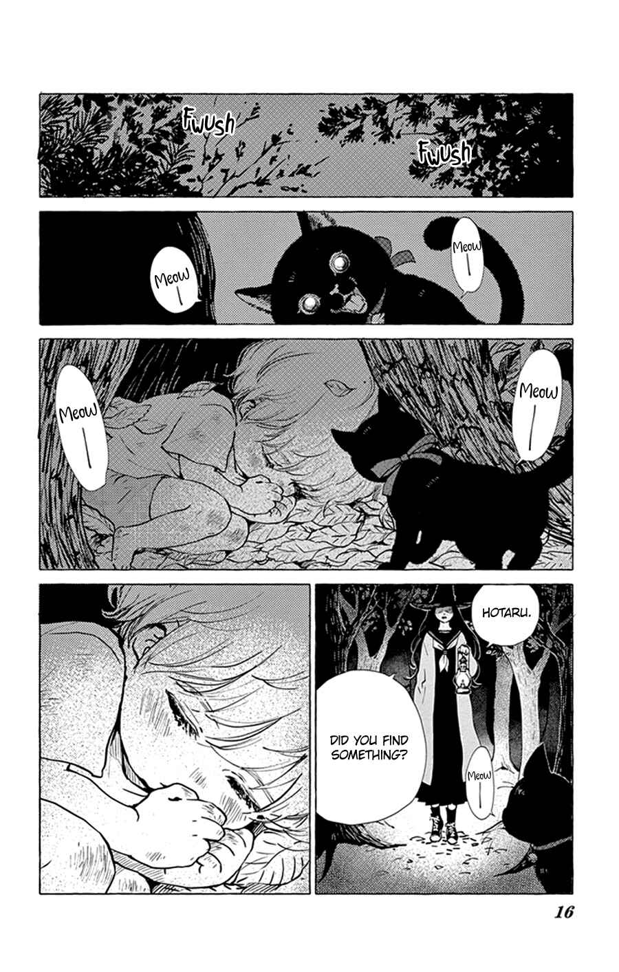 Page 18 Chapter 6 Boku to Majo ni Tsuite no Bibouroku