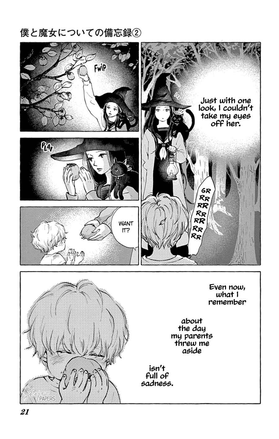 Page 23 Chapter 6 Boku to Majo ni Tsuite no Bibouroku