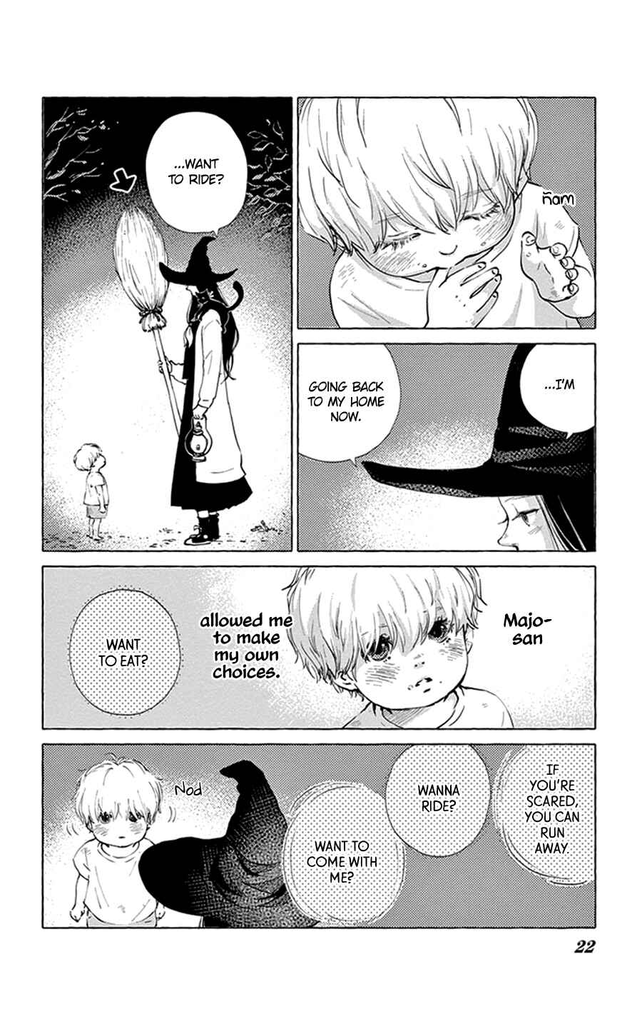 Page 24 Chapter 6 Boku to Majo ni Tsuite no Bibouroku