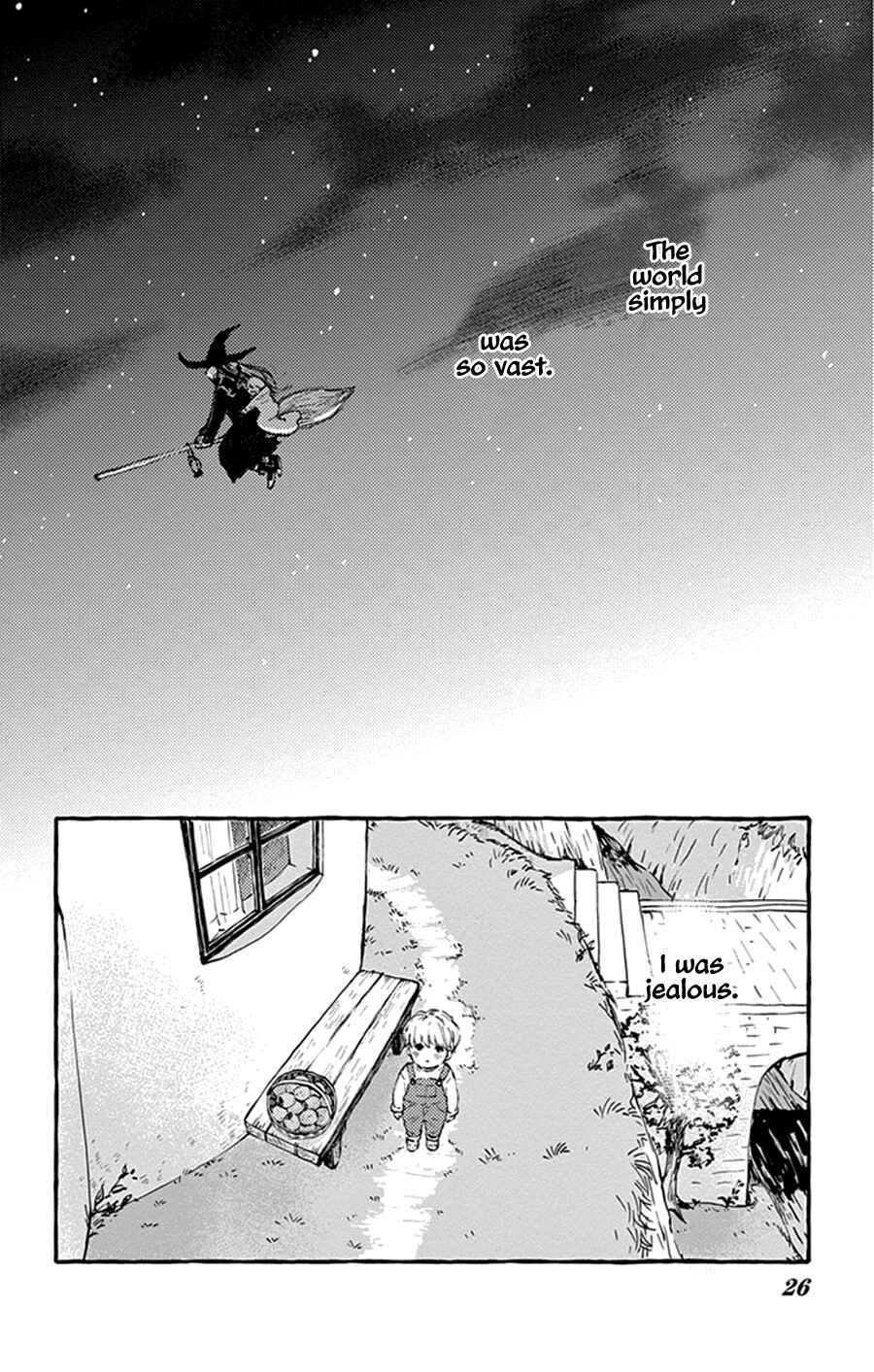Page 28 Chapter 6 Boku to Majo ni Tsuite no Bibouroku