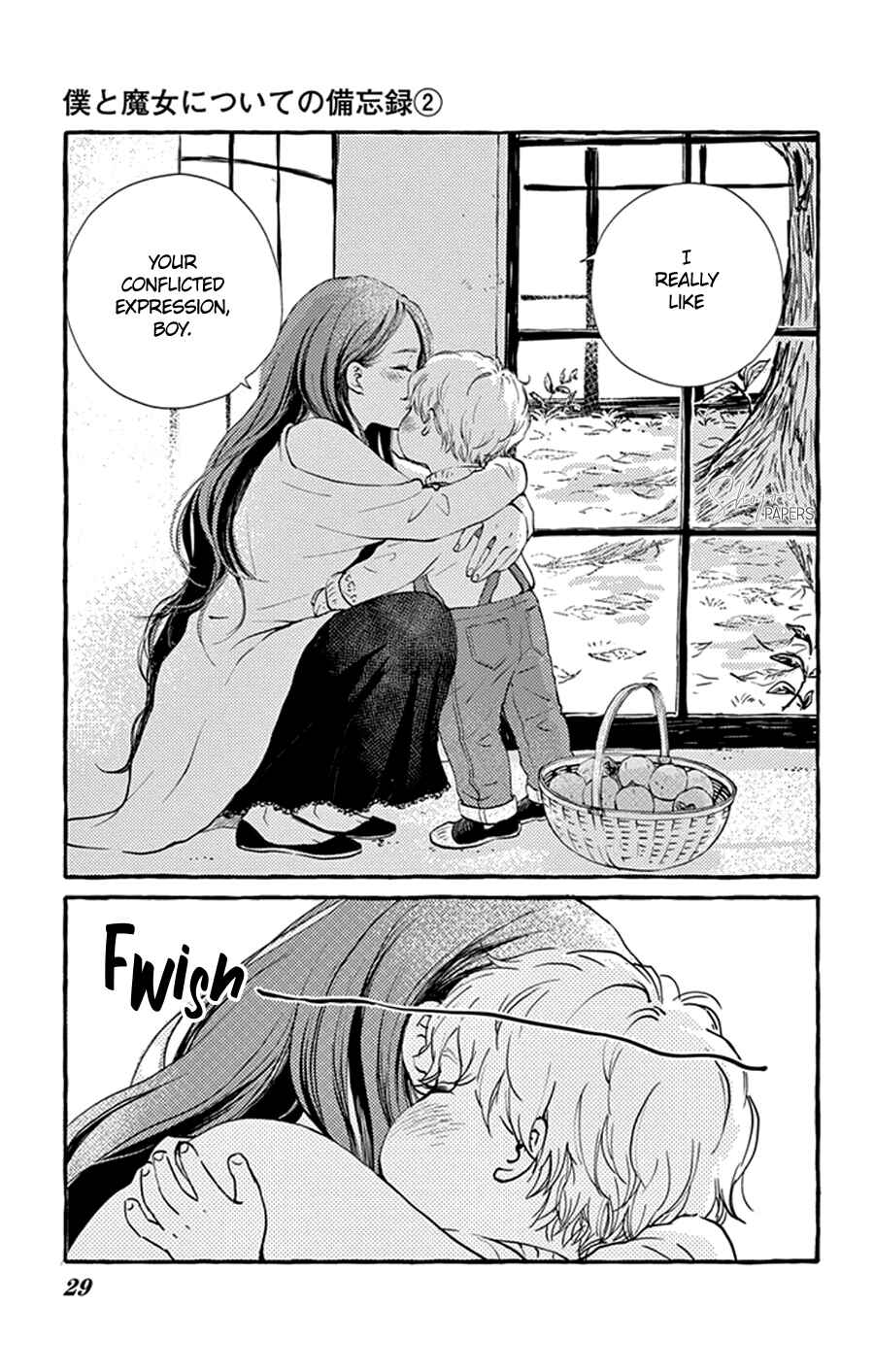 Page 31 Chapter 6 Boku to Majo ni Tsuite no Bibouroku