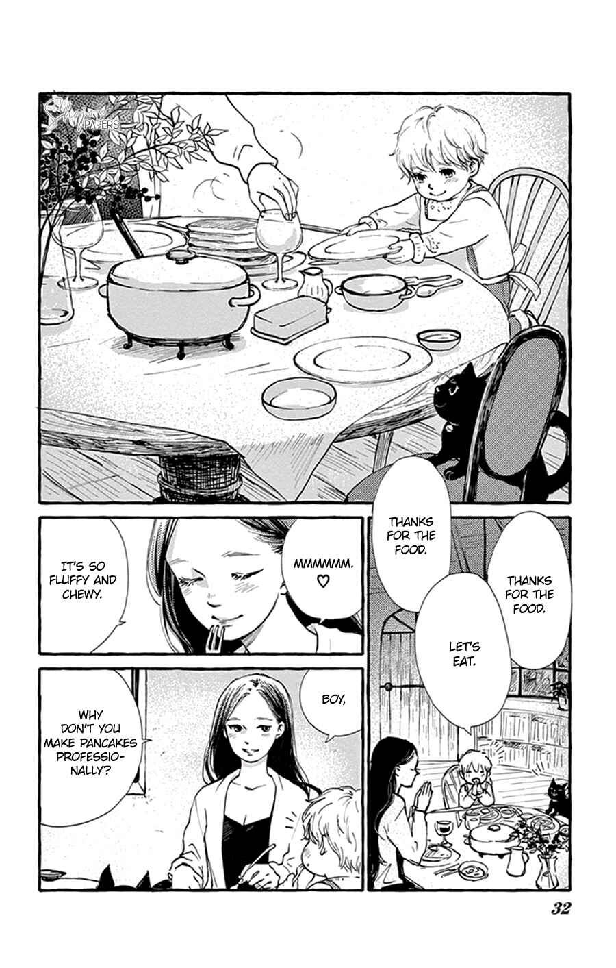 Page 34 Chapter 6 Boku to Majo ni Tsuite no Bibouroku