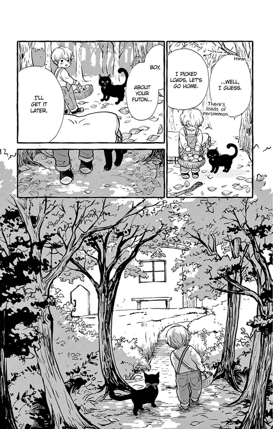 Page 8 Chapter 6 Boku to Majo ni Tsuite no Bibouroku