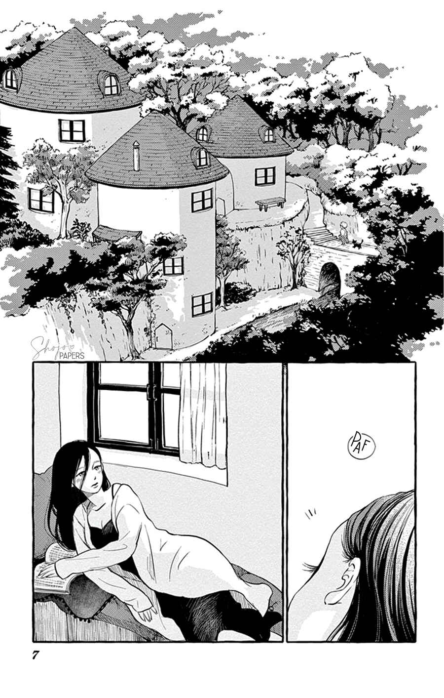Page 9 Chapter 6 Boku to Majo ni Tsuite no Bibouroku