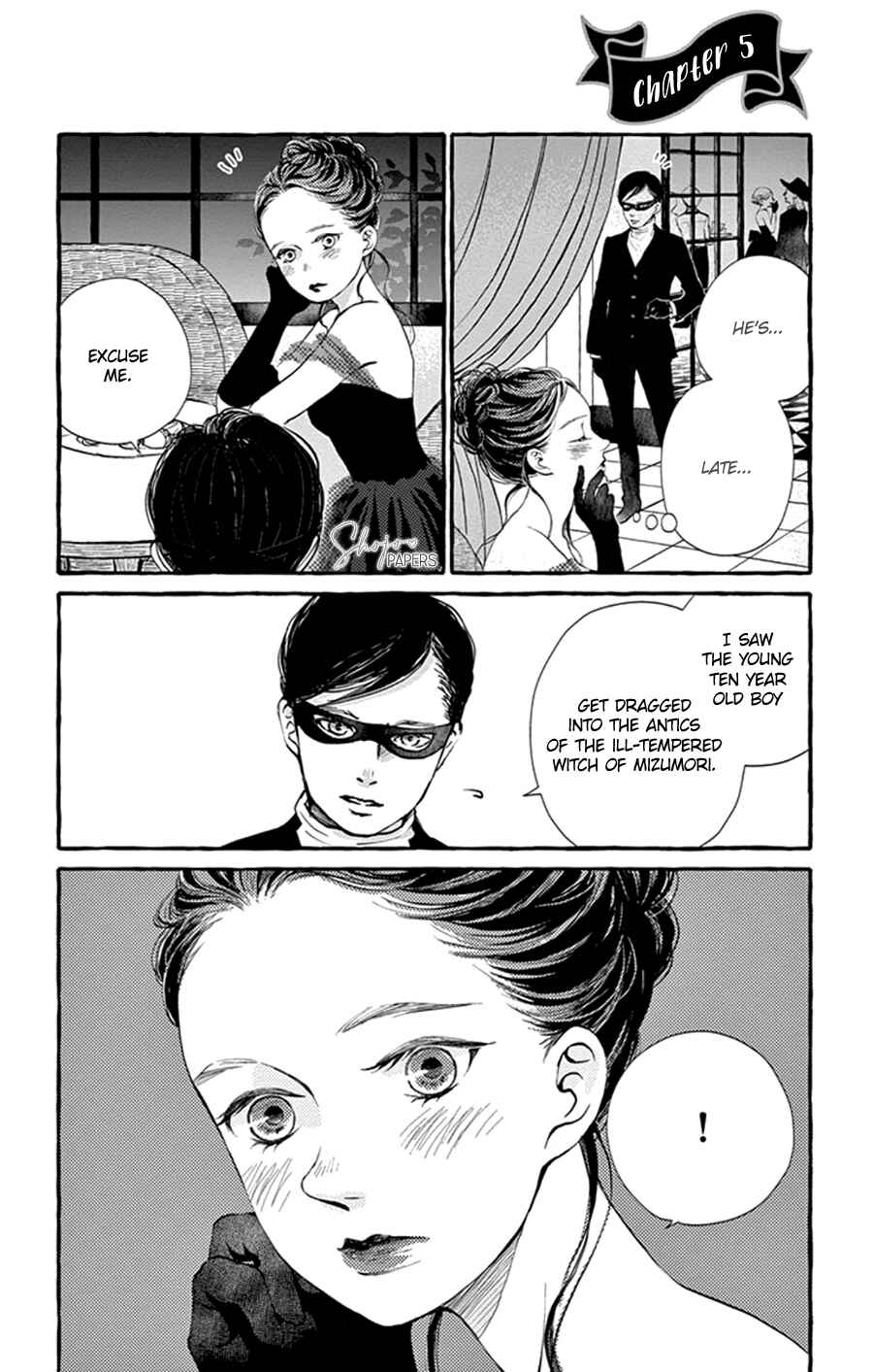Page 2 Chapter 5 Boku to Majo ni Tsuite no Bibouroku