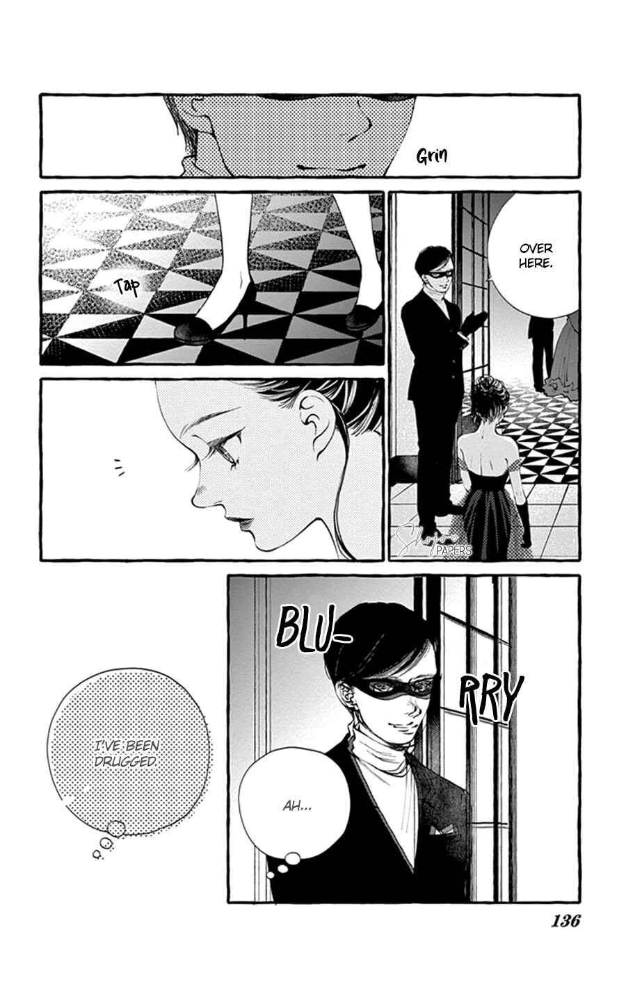 Page 4 Chapter 5 Boku to Majo ni Tsuite no Bibouroku