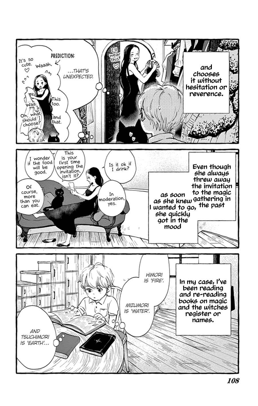 Page 10 Chapter 4 Boku to Majo ni Tsuite no Bibouroku