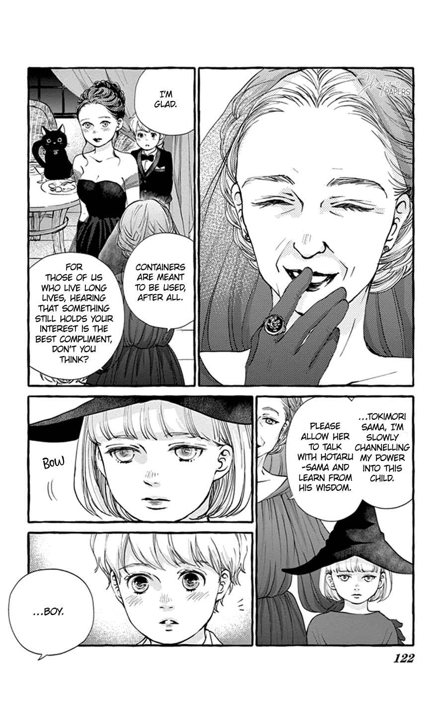 Page 24 Chapter 4 Boku to Majo ni Tsuite no Bibouroku