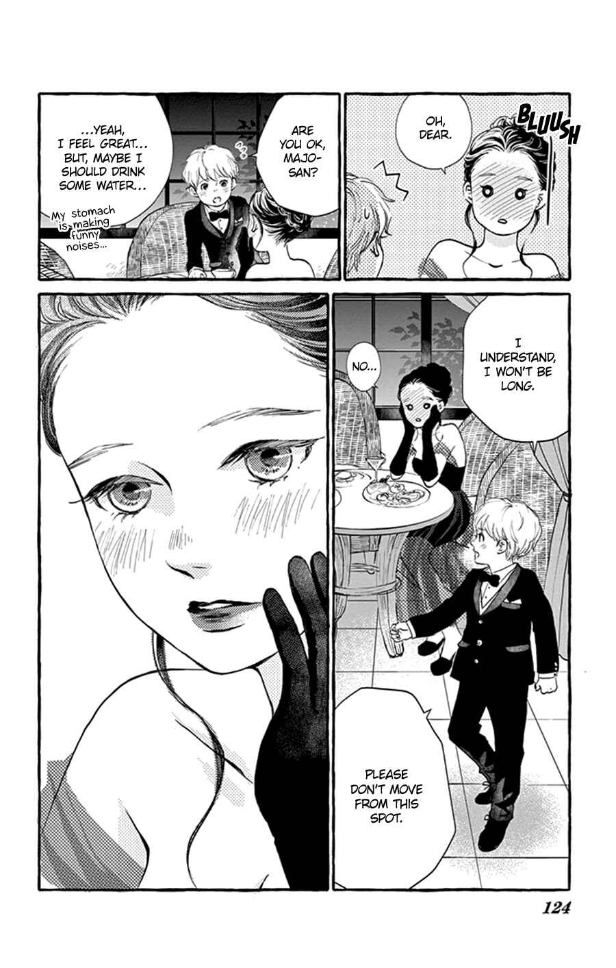 Page 26 Chapter 4 Boku to Majo ni Tsuite no Bibouroku