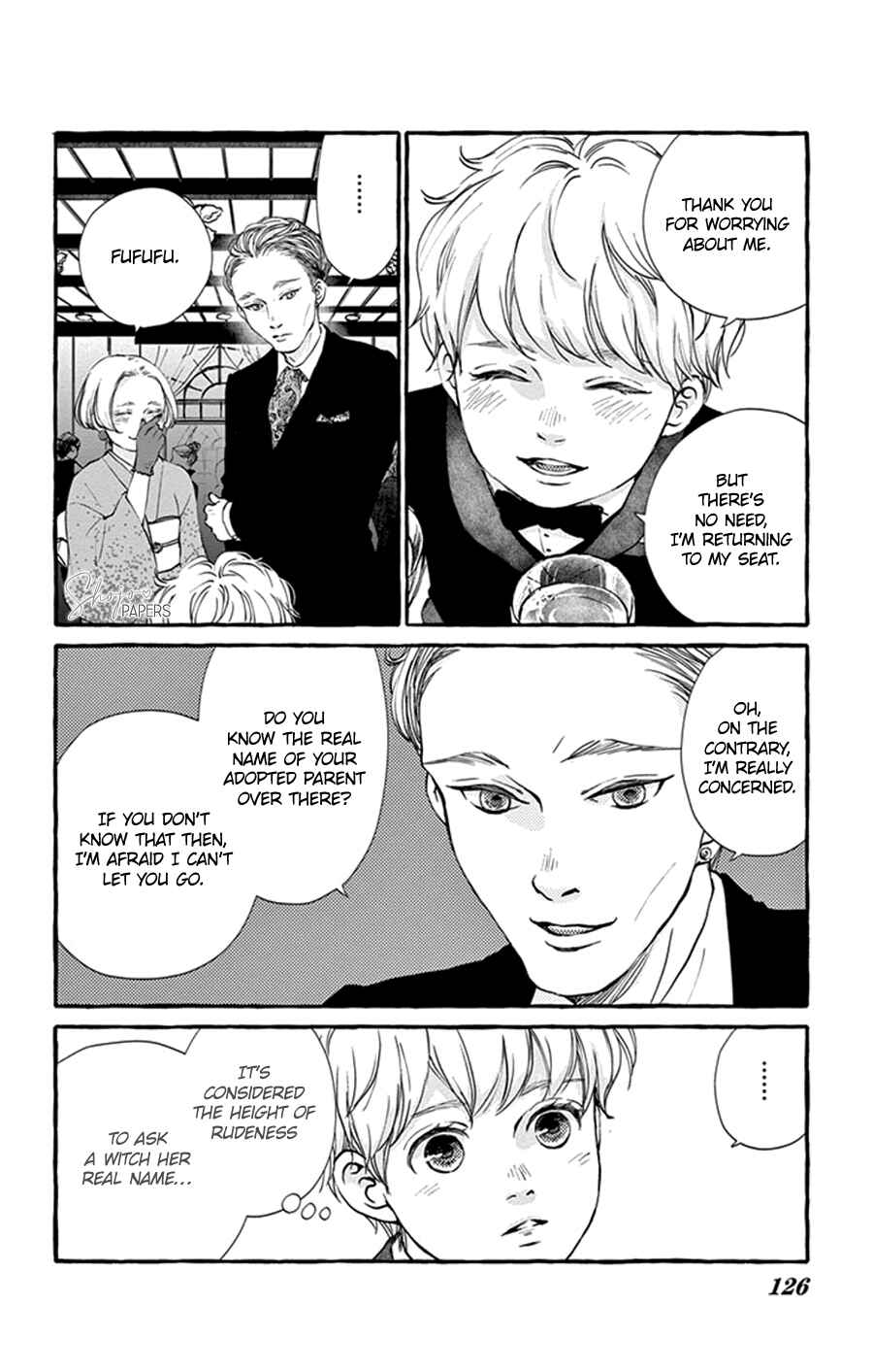Page 28 Chapter 4 Boku to Majo ni Tsuite no Bibouroku