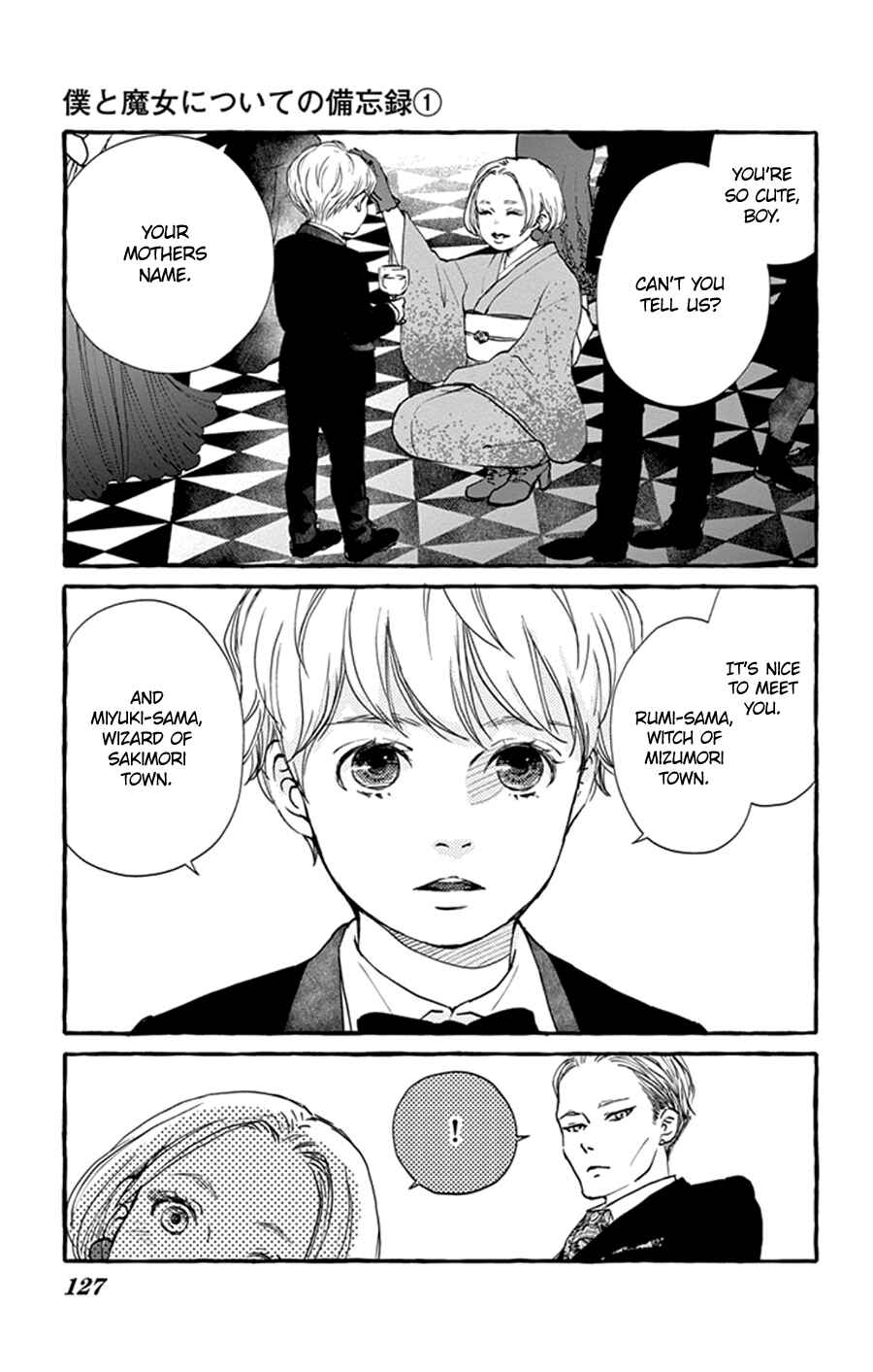 Page 29 Chapter 4 Boku to Majo ni Tsuite no Bibouroku