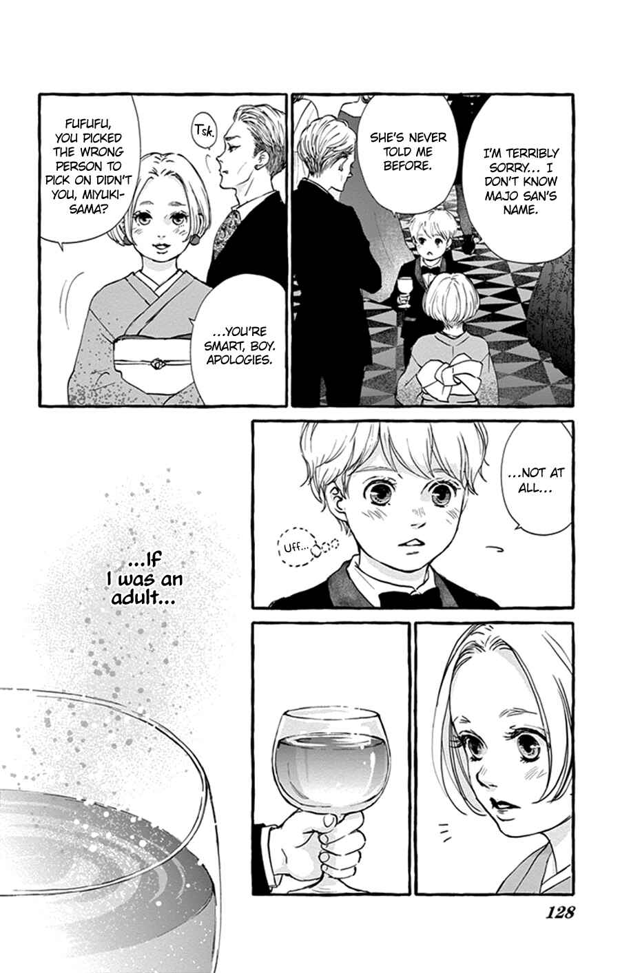 Page 30 Chapter 4 Boku to Majo ni Tsuite no Bibouroku