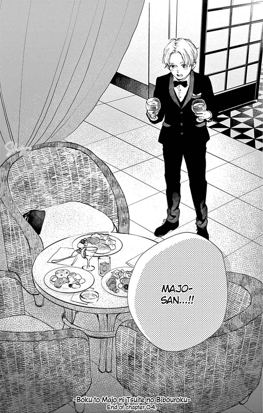 Page 35 Chapter 4 Boku to Majo ni Tsuite no Bibouroku