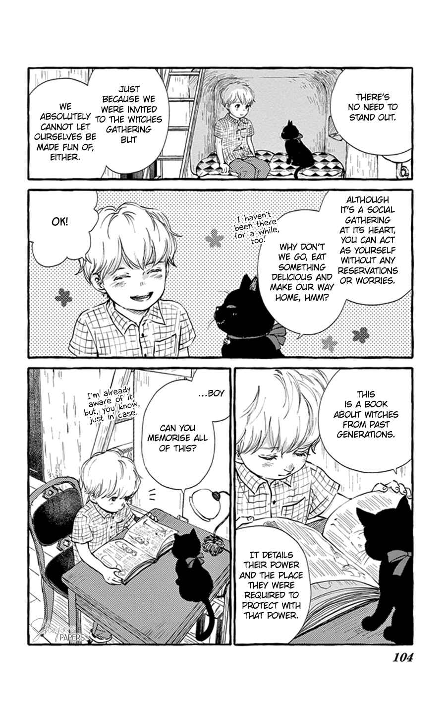Page 6 Chapter 4 Boku to Majo ni Tsuite no Bibouroku
