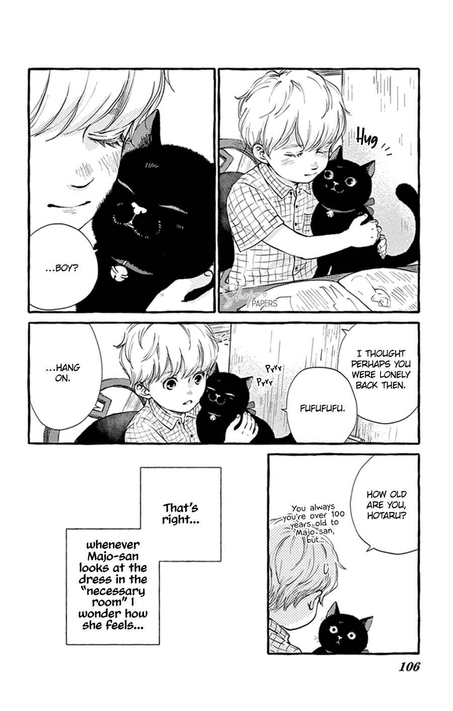 Page 8 Chapter 4 Boku to Majo ni Tsuite no Bibouroku
