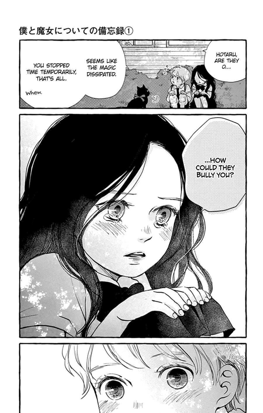 Page 10 Chapter 3 Boku to Majo ni Tsuite no Bibouroku