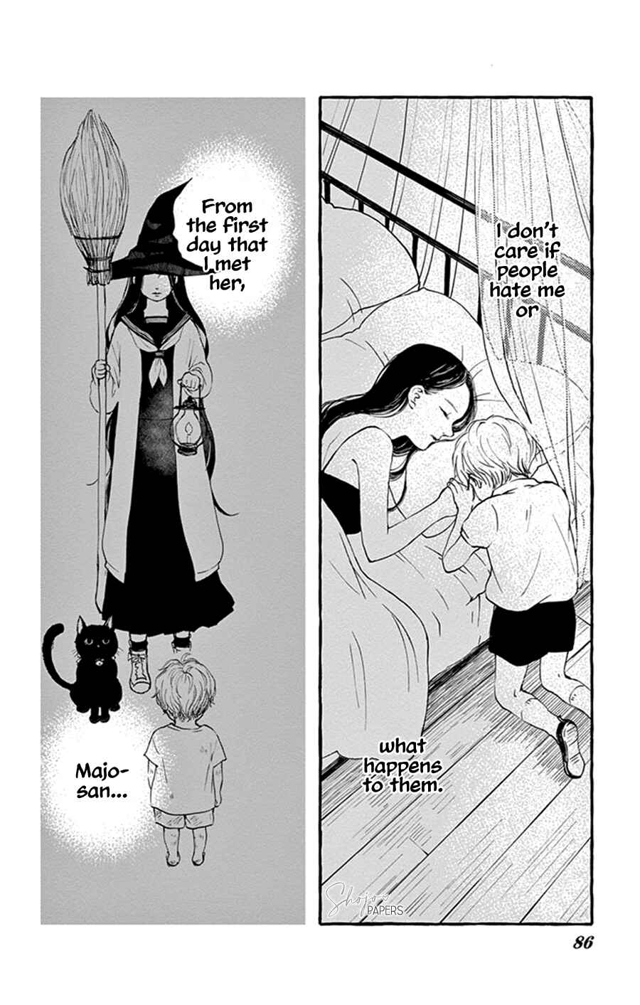 Page 23 Chapter 3 Boku to Majo ni Tsuite no Bibouroku