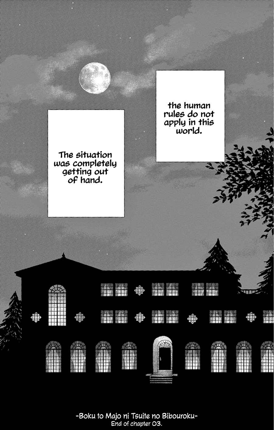 Page 35 Chapter 3 Boku to Majo ni Tsuite no Bibouroku