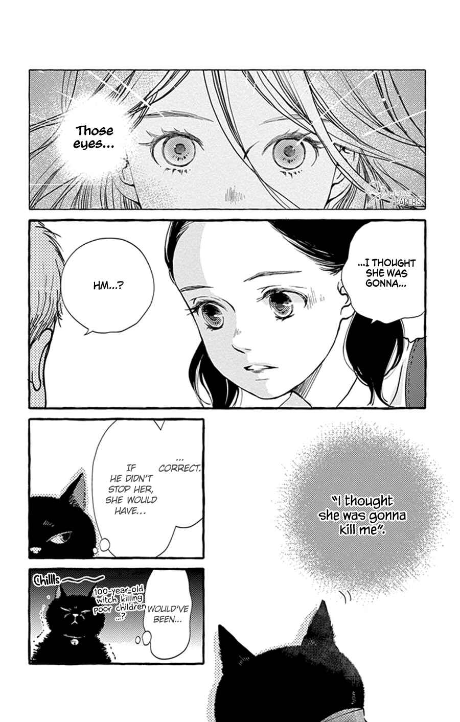 Page 9 Chapter 3 Boku to Majo ni Tsuite no Bibouroku
