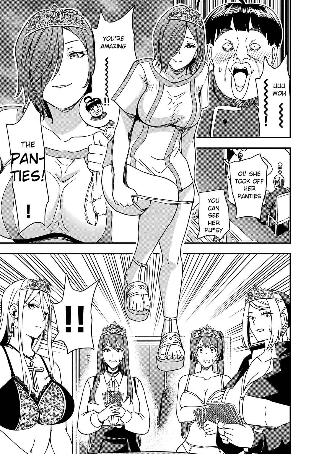 Page 17 Chapter 4 Tsuma ka Shi ka ~Haisen Koku no Onnatachi~