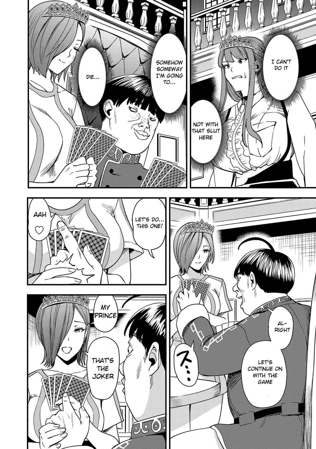 Page 28 Chapter 4 Tsuma ka Shi ka ~Haisen Koku no Onnatachi~