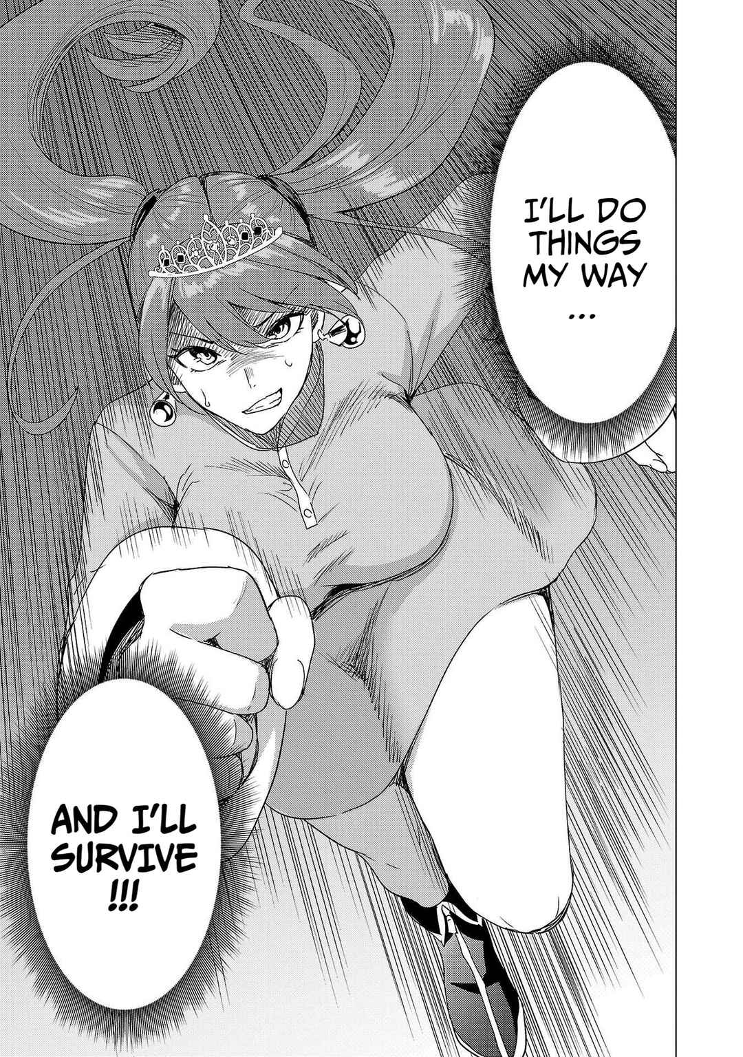Page 30 Chapter 8 Tsuma ka Shi ka ~Haisen Koku no Onnatachi~