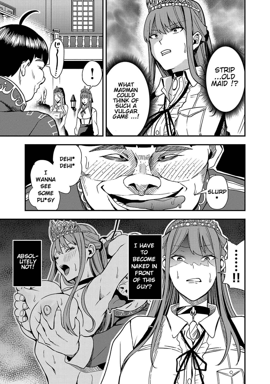 Page 13 Chapter 2 Tsuma ka Shi ka ~Haisen Koku no Onnatachi~