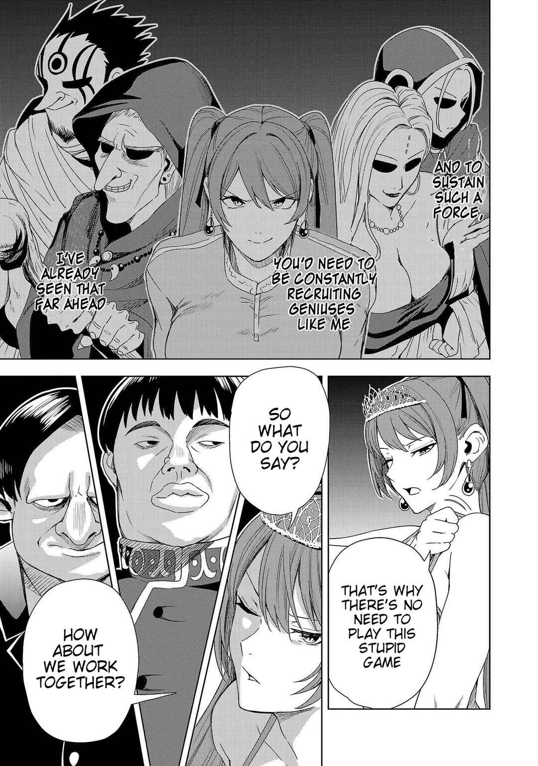 Page 10 Chapter 6 Tsuma ka Shi ka ~Haisen Koku no Onnatachi~