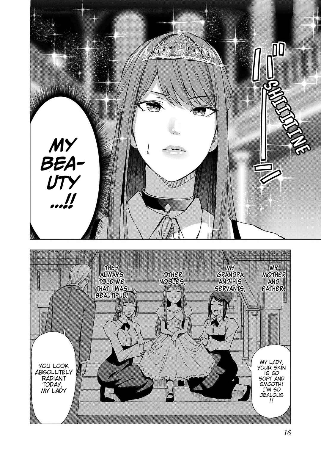 Page 15 Chapter 6 Tsuma ka Shi ka ~Haisen Koku no Onnatachi~