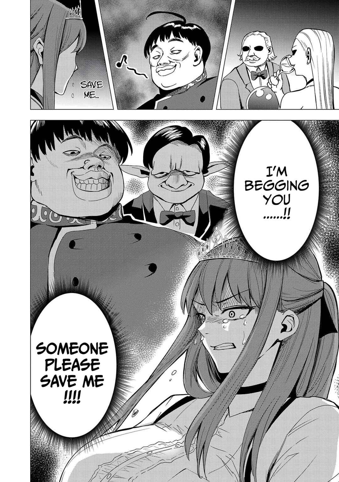 Page 35 Chapter 6 Tsuma ka Shi ka ~Haisen Koku no Onnatachi~