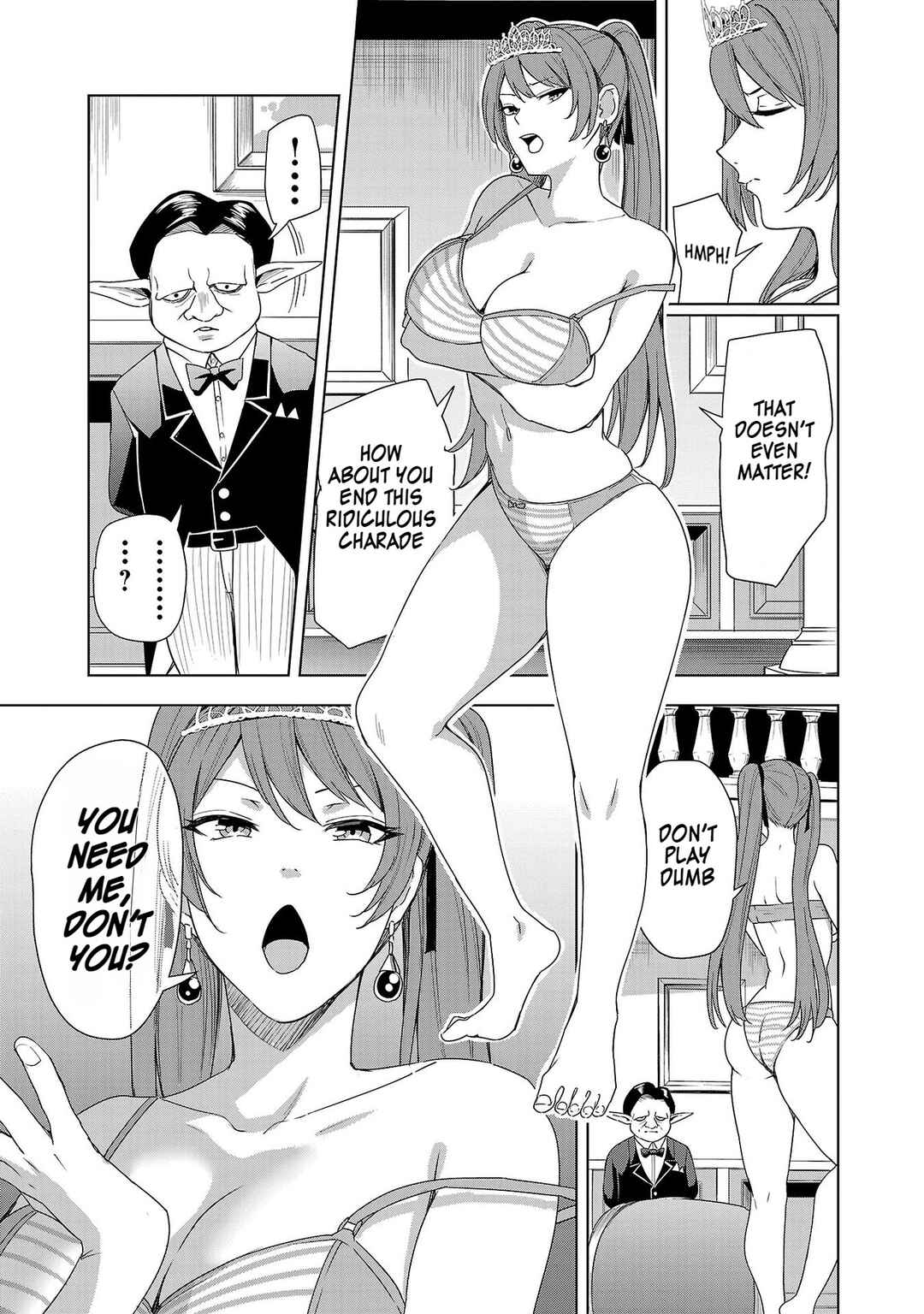 Page 8 Chapter 6 Tsuma ka Shi ka ~Haisen Koku no Onnatachi~