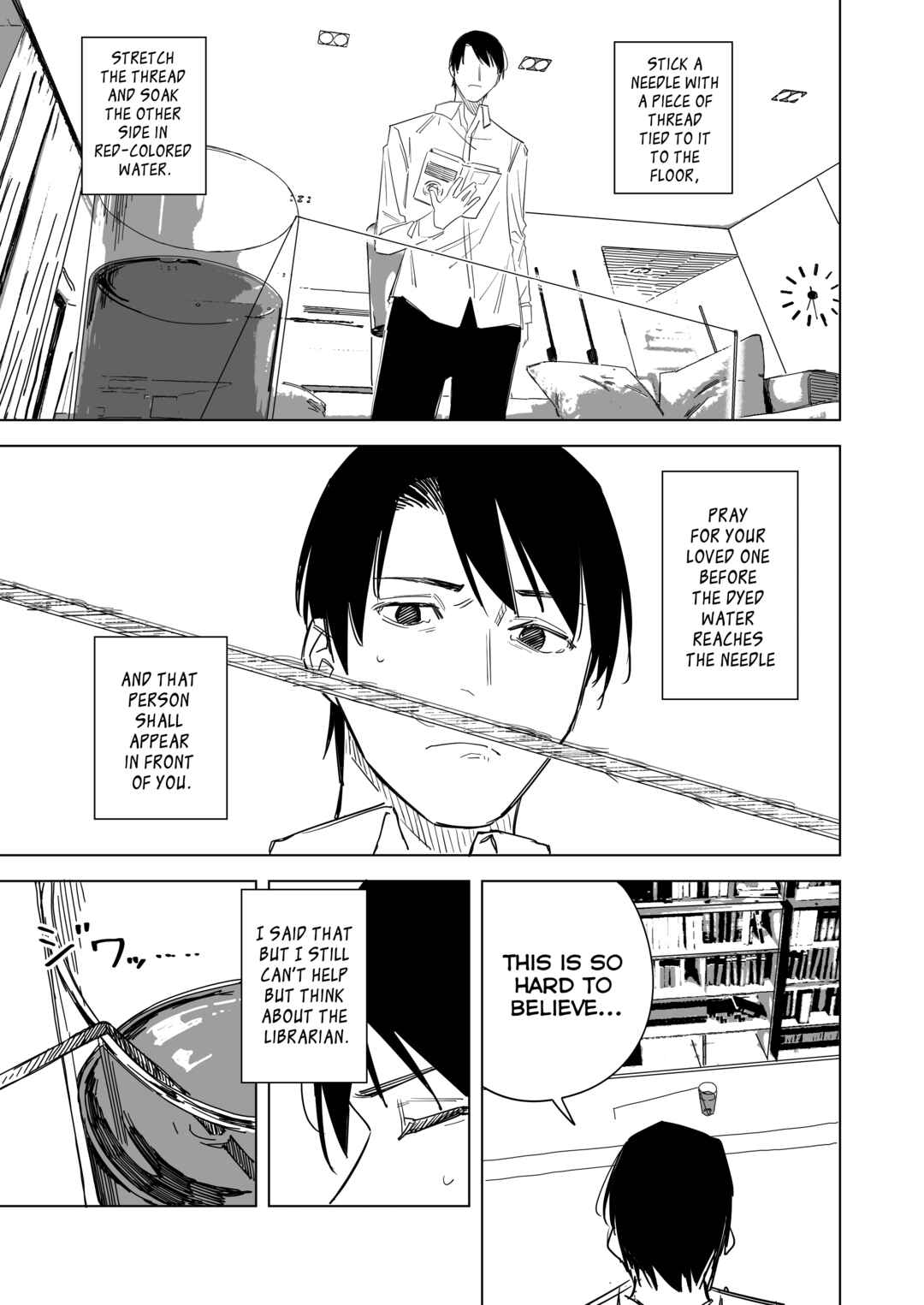Page 13 Chapter 1 Ningen no 99% wa Hon de Dekite Iru